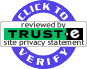 eHealth reviewed by TRUSTe site privacy statement